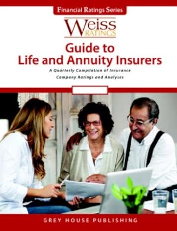 weiss ratings guide to life and annuity insurers spring 2012 edition weiss ratings 1592378986, 978-1592378982