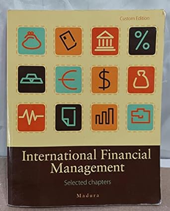 international financial management 12th edition jeff madura 1305314239, 978-1305314238