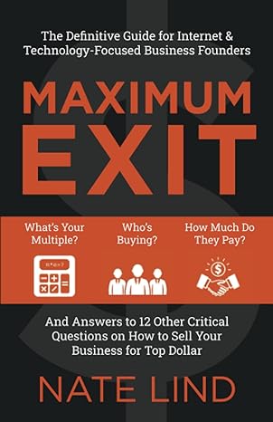 maximum exit 1st edition nate lind 979-8364887283