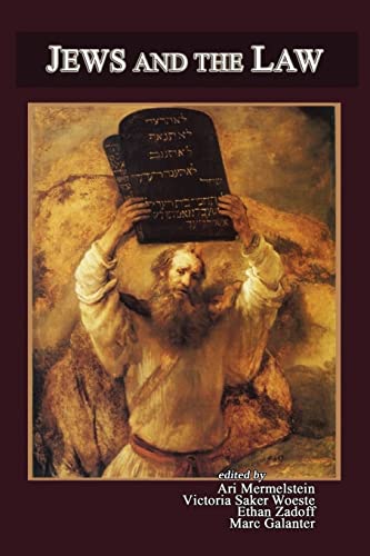 jews and the law 1st edition ari mermelstein , victoria saker woeste , ethan zadoff 1610272277, 9781610272278