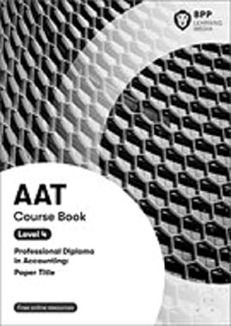 aat management accounting budgeting 1st edition bpp learning media 1509718400, 978-1509718405