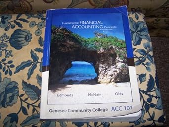 loose leaf fundamental financial accounting concepts 8th edition thomas edmonds, frances mcnair, philip olds