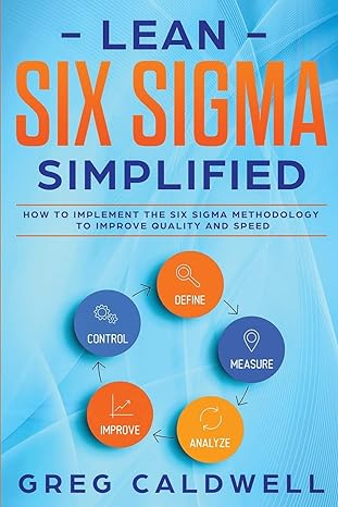 lean six sigma simplified how to implement the six sigma methodology to improve quality and speed 1st edition