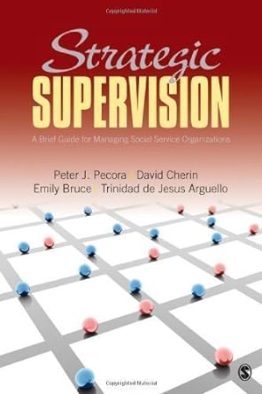 strategic supervision personnel management in human service 3rd edition aa b0088ovg9o
