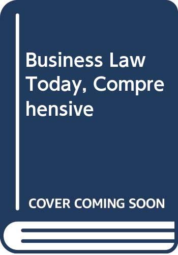 business law today comprehensive 12th edition roger leroy miller 0357038185, 9780357038185