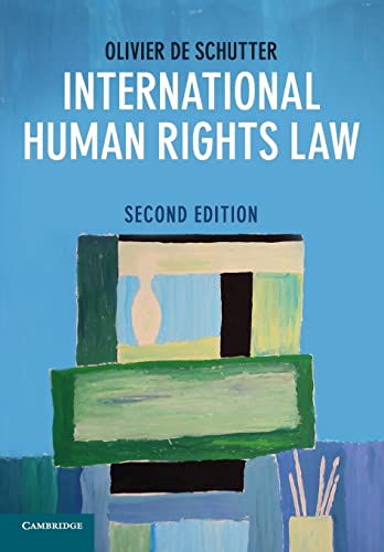 international human rights law cases materials commentary 2nd edition olivier de schutter 1107657210,