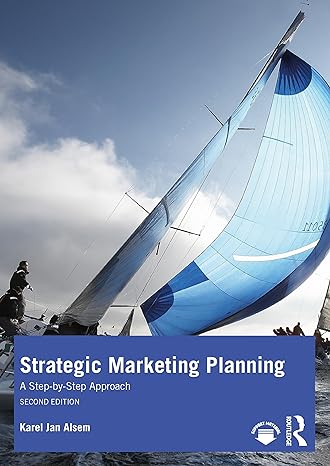 strategic marketing planning a step by step approach 2nd edition karel jan alsem 103246383x, 978-1032463834