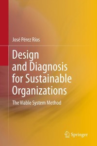 design and diagnosis for sustainable organizations the viable system method 1st edition jose perez rios