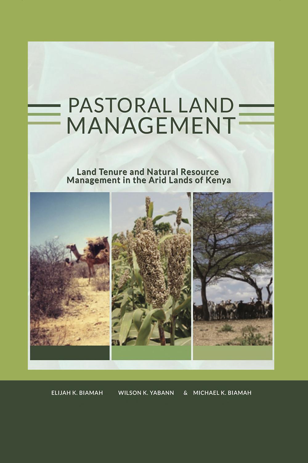 pastoral land management land tenure and natural resource management in the arid lands of kenya 1st edition