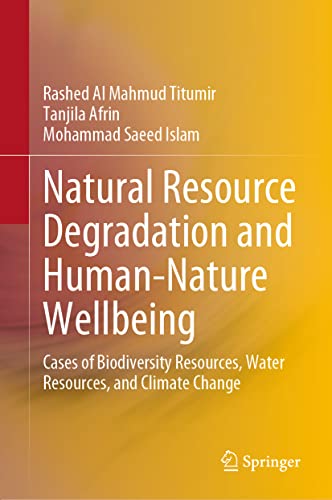 natural resource degradation and human nature wellbeing cases of biodiversity resources water resources and