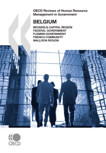oecd reviews of human resource management in government belgium 2007 brussels capital region federal