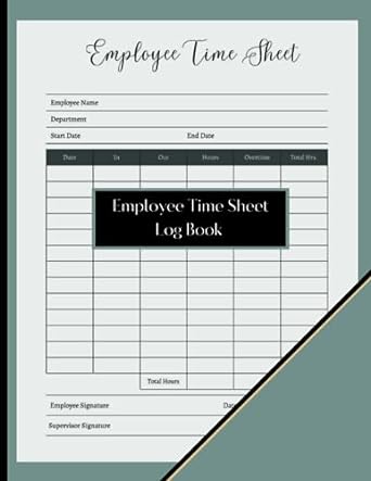employee time sheet log timekeeping record i work schedule tracker for employees i work timesheets including