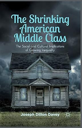 the shrinking american middle class the social and cultural implications of growing inequality 1st edition
