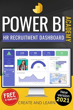 power bi academy hr recruitment step by step guide to create an easy dashboard for human resources 1st