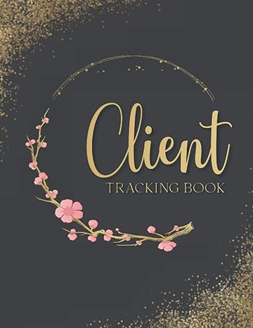 client tracking book 1st edition a.e. salon ptints 979-8713669454