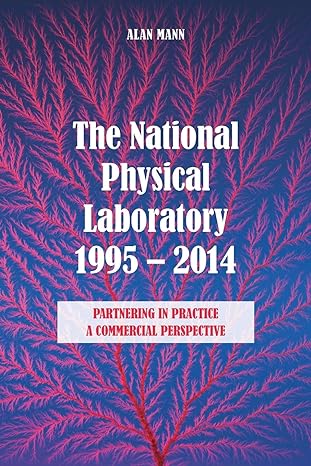 the national physical laboratory 1995 2014 1st edition alan mann 1789555388, 978-1789555387