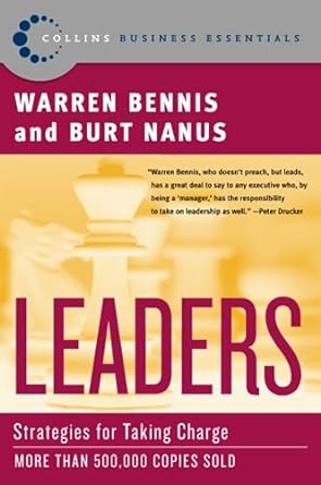 leaders 1st edition warren g. bennis ,burt nanus 0060559543, 978-0060559540