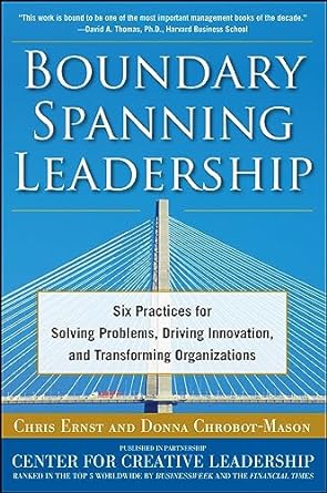 boundary spanning leadership six practices for solving problems driving innovation and transforming