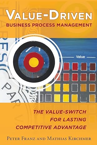 value driven business process management the value switch for lasting competitive advantage 1st edition peter
