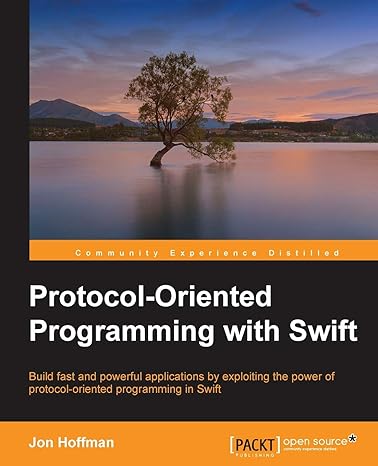 protocol oriented programming with swift 1st edition jon hoffman 1785882945, 978-1785882944