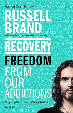 recovery 1st edition russell brand 125018245x, 978-1250182456
