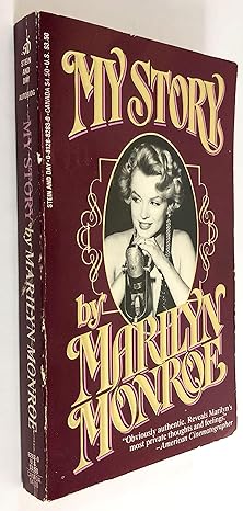 my story 1st edition marilyn monroe 0812882830, 978-0812882834