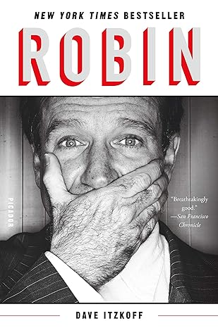 robin 1st edition dave itzkoff 1250214815, 978-1250214812