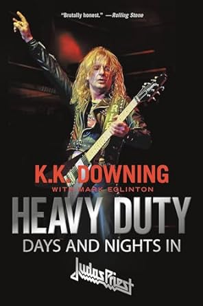 heavy duty days and nights in 1st edition k k downing 030690330x, 978-0306903304