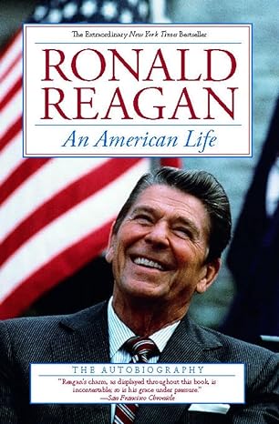 an american life 1st edition ronald reagan 1451628390, 978-1451628395