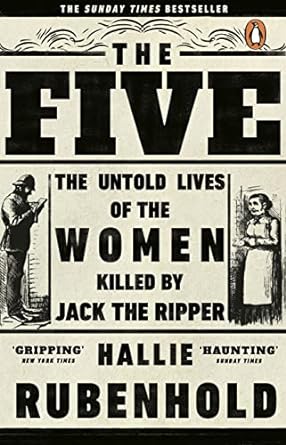 the five 1st edition rubenhold hallie 1784162345, 978-1784162344