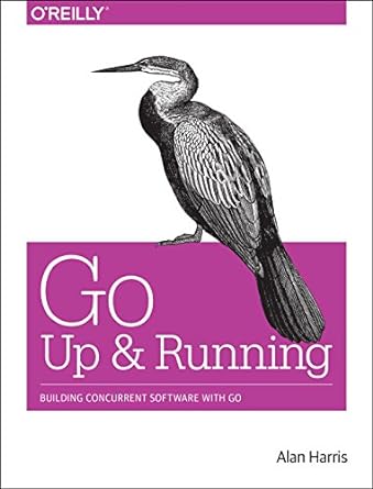 go up and running 1st edition alan harris 144937025x, 978-1449370251