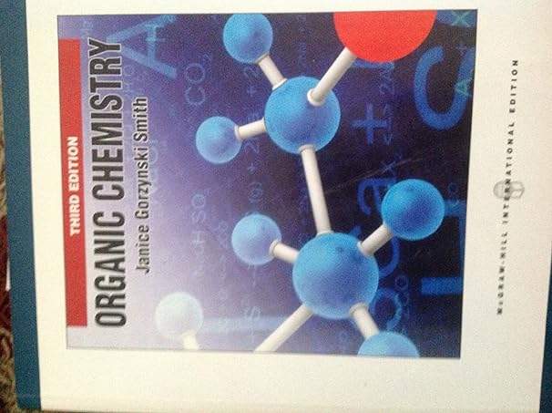 organic chemistry 3rd edition janice gorzynski smith 0077537645, 978-0071081863