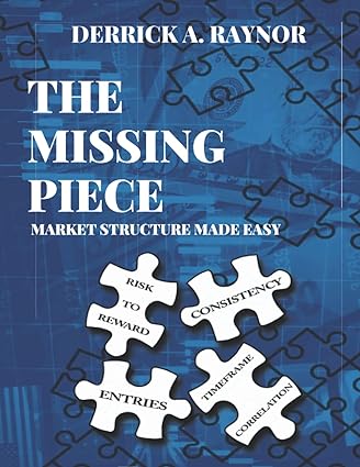 the missing piece market structure made easy 1st edition mr. derrick antonio raynor ,mrs. la shundra jenise
