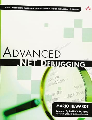 advanced .net debugging 1st edition mario hewardt ,patrick dussud 0321578899, 978-0321578891