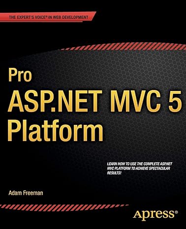 pro asp .net mvc  5 platform 1st edition adam freeman 1430265418, 978-1430265412