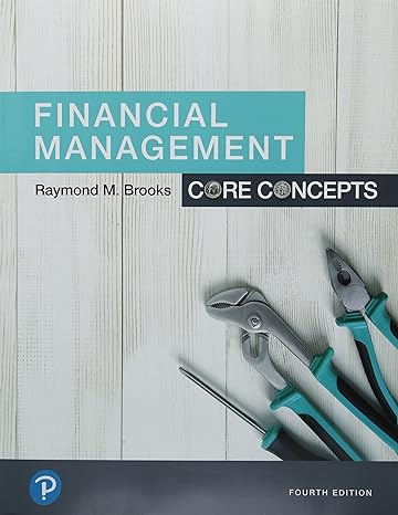financial management core concepts plus mylab finance with pearson  access card package 4th edition raymond