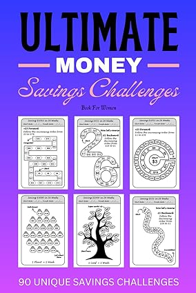 ultimate money savings challenges book for women elevating financial well being and secure a better future