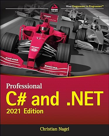 professional c# and .net 2021st edition christian nagel 1119797209, 978-1119797203