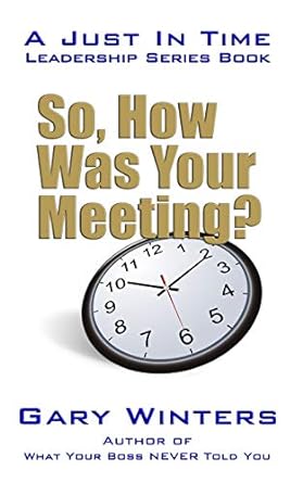 so how was your meeting 1st edition gary winters 1549963821, 978-1549963827