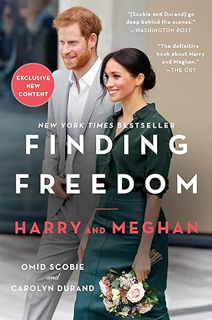 finding freedom harry and meghan 1st edition omid scobie ,carolyn durand 0063046113, 978-0063046115