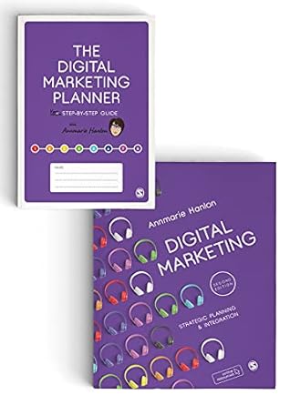 the digital marketing planner step by step guide 1st edition annmarie hanlon 1529791782, 978-1529791785