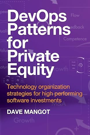 devops patterns for private equity technology organization strategies for high performing software