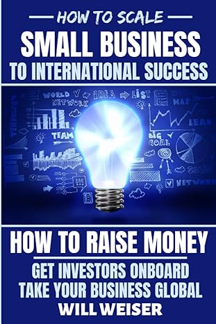 how to scale small business to international success how to raise money get investors onboard take your
