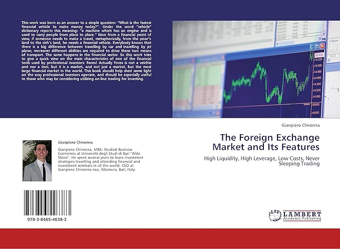 the foreign exchange market and its features high liquidity high leverage low costs never sleeping trading