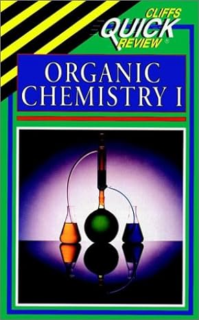 cliffs quick review organic chemistry i 1st edition frank pellegrini b002ecegvg