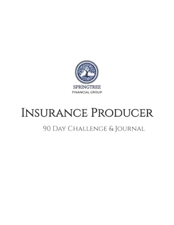 insurance producer 90 day challenge 1st edition lula bowens b0ckqkj5dj