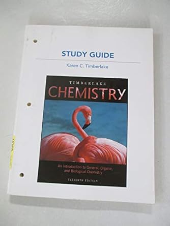 study guide timberlake chemistry an introduction to general organic and biological chemistry 11th edition