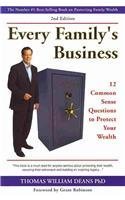 every family s business 12 common sense questions to protect your wealth 2nd edition ph.d. deans, thomas