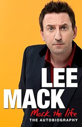 lee mack comedy memoir 1st edition lee mack 0593069439, 978-0593069431