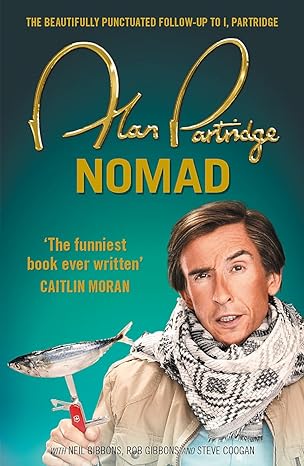 alan partridge nomad 1st edition alan partridge 1409156710, 978-1409156710